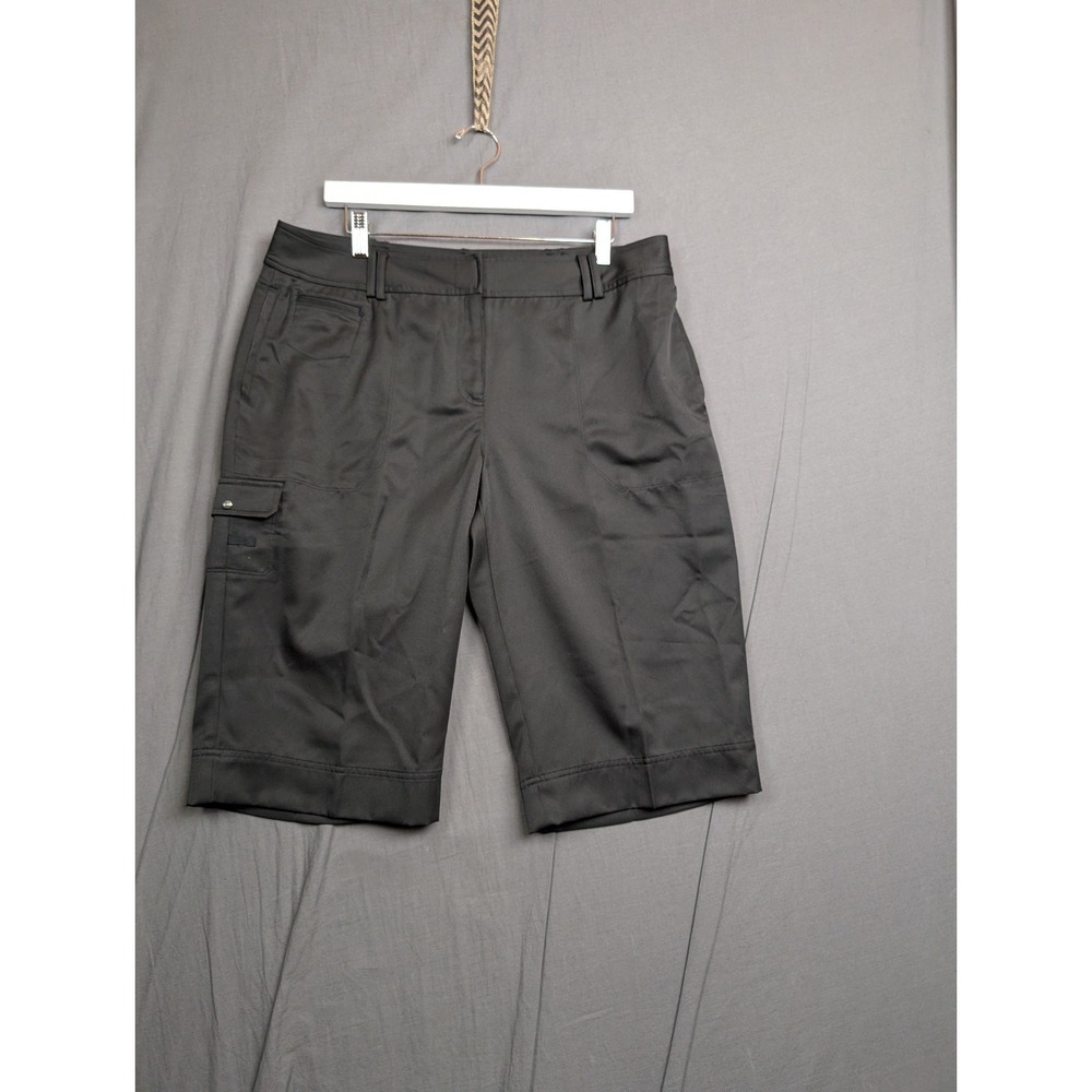Izod X.F.G. Casual/Golf Zipper Cargo Shorts Ladys Size 14